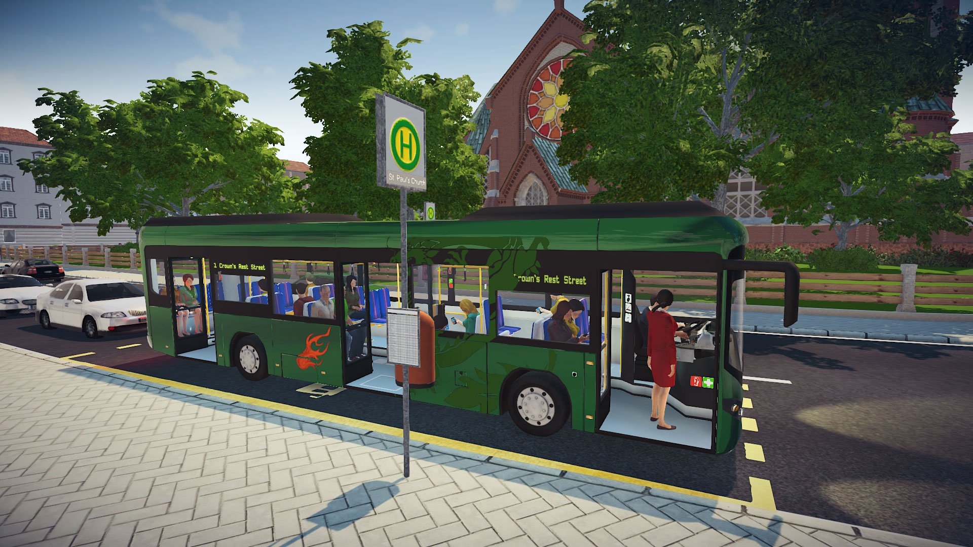 Bus Simulator 16 — скриншот 6