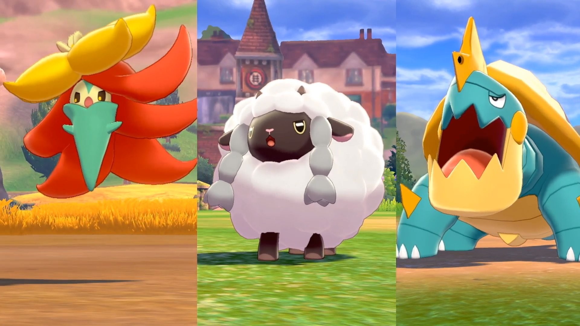 Pokemon Sword — скриншот 6
