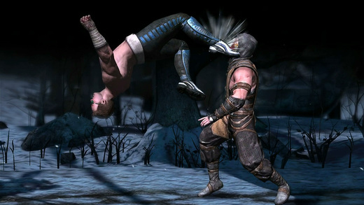 Mortal Kombat X (Mobile App) — скриншот 3