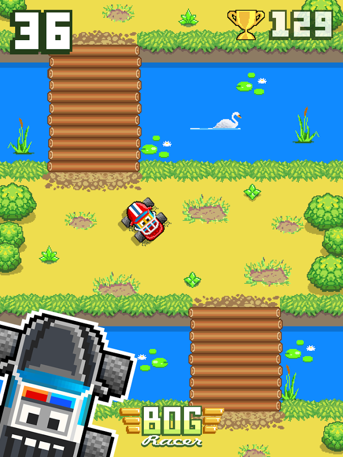 Bog Racer — скриншот 5