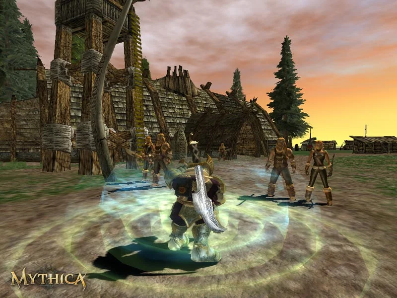 Mythica - кадр 5