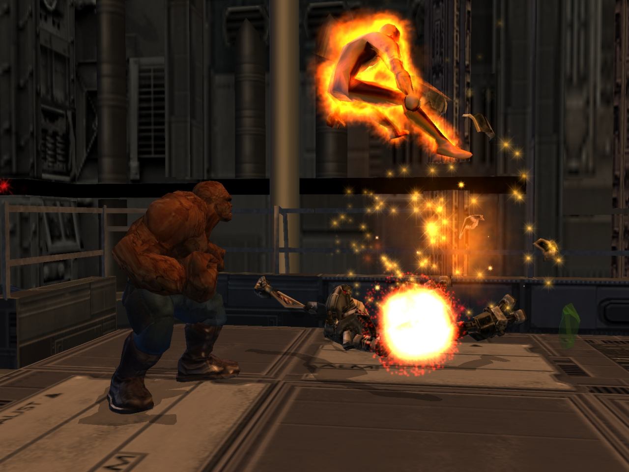 Fantastic Four — скриншот 5