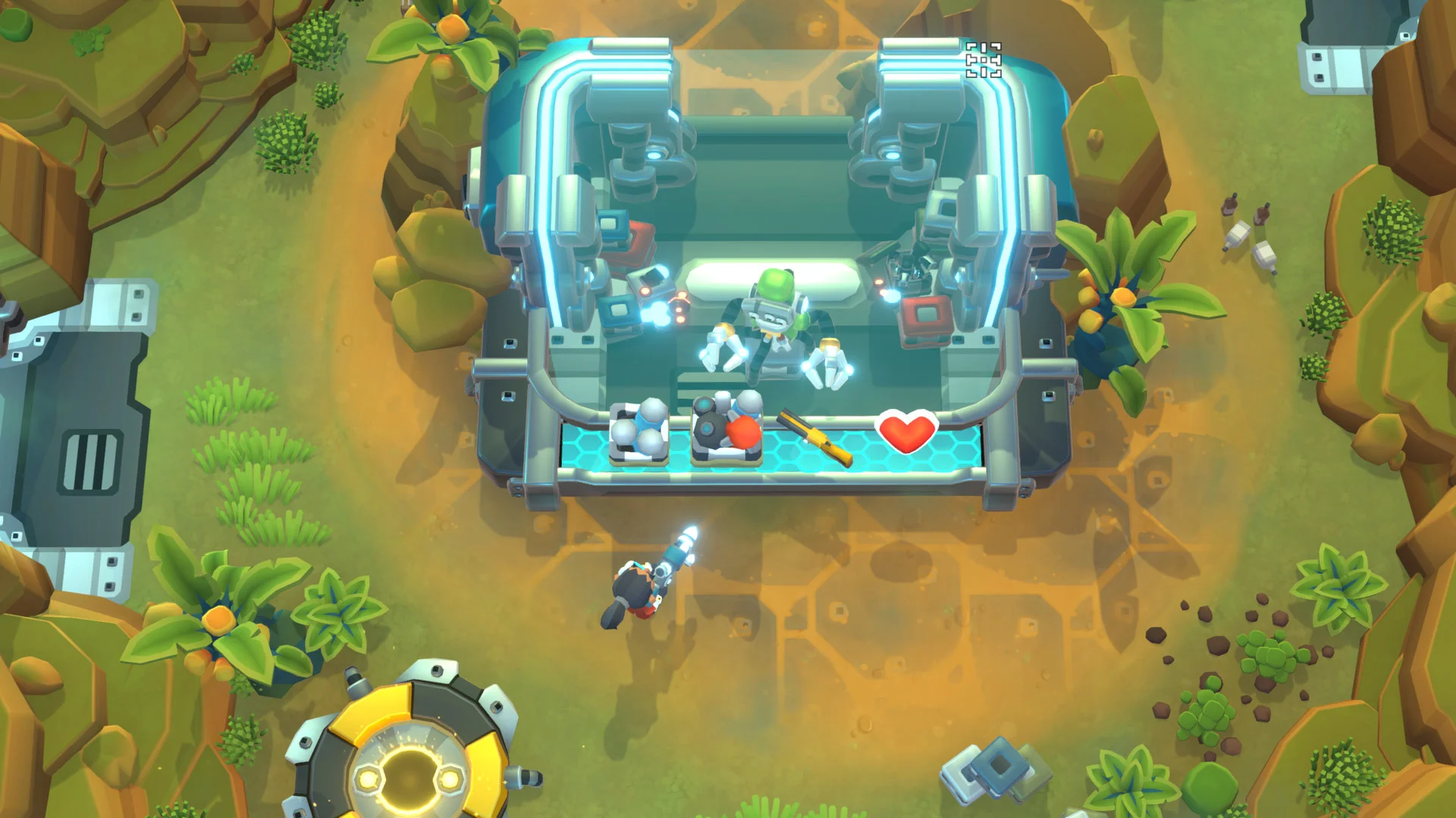 TombStar - кадр 1