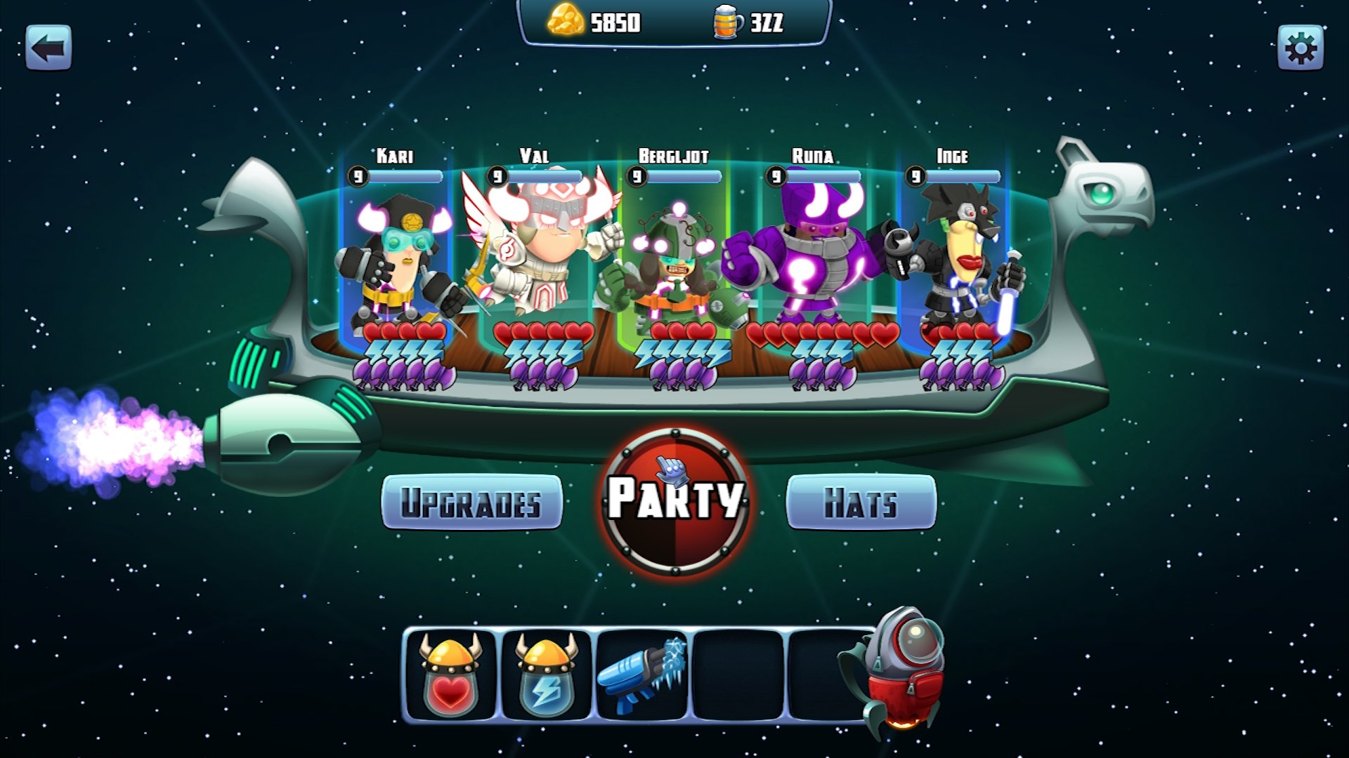 Star Vikings — скриншот 2