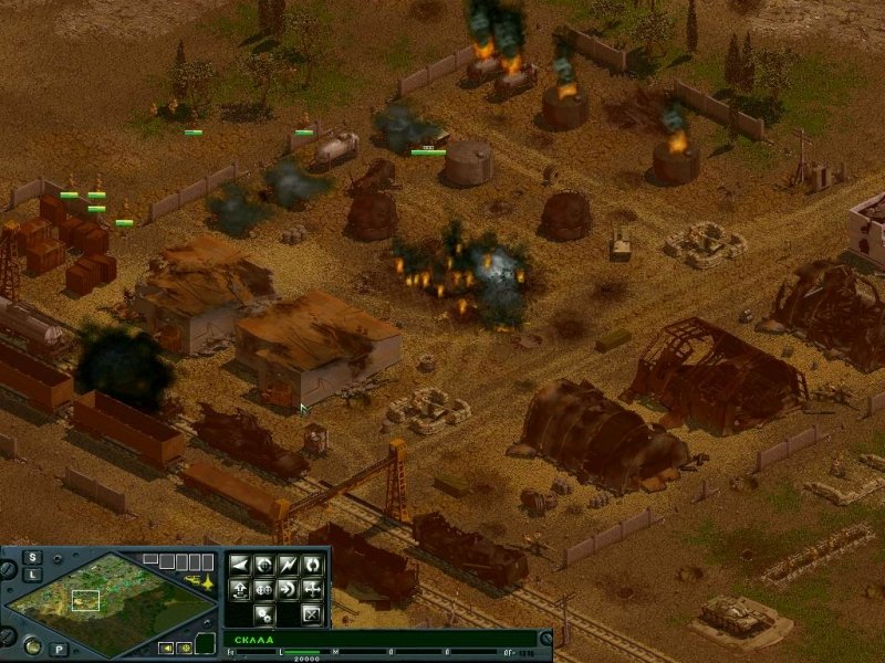 Gulf War — скриншот 6