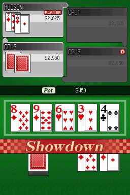 High Stakes Texas Hold 'Em — скриншот 8