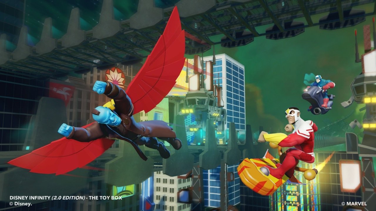 Disney Infinity 2.0 Edition — скриншот 7