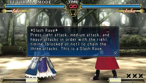 Fate/unlimited codes - кадр 9