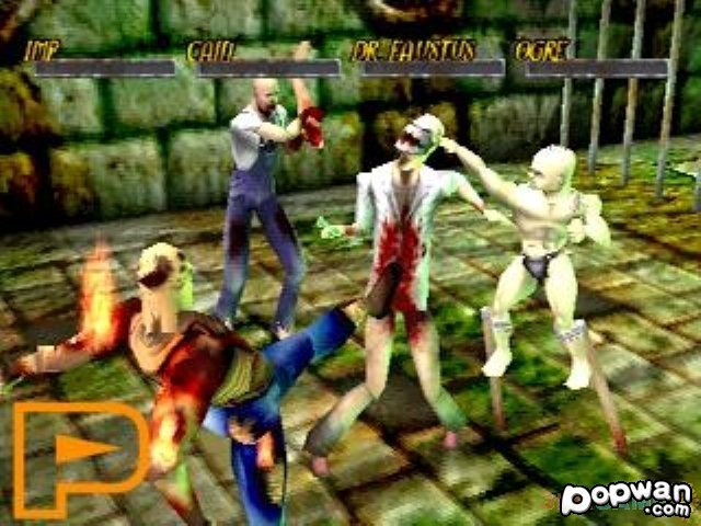 Thrill Kill — скриншот 3