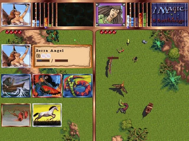 Magic: The Gathereing - Battlemage - кадр 1