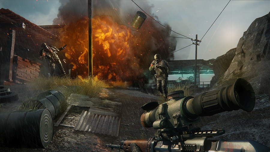 Sniper: Ghost Warrior 3 — скриншот 1