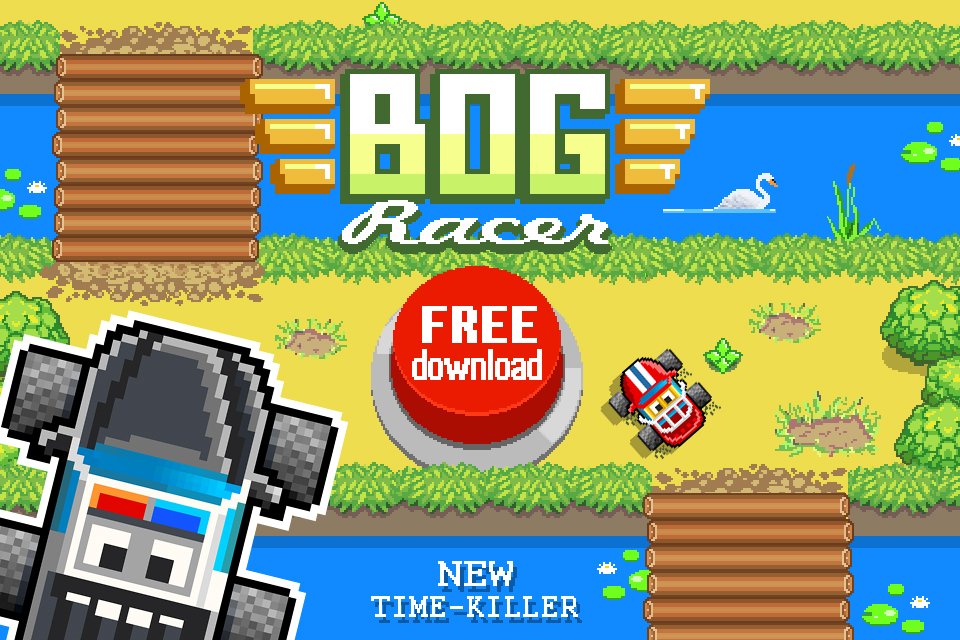 Bog Racer — скриншот 4