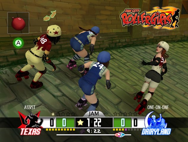 Jam City Rollergirls — скриншот 7