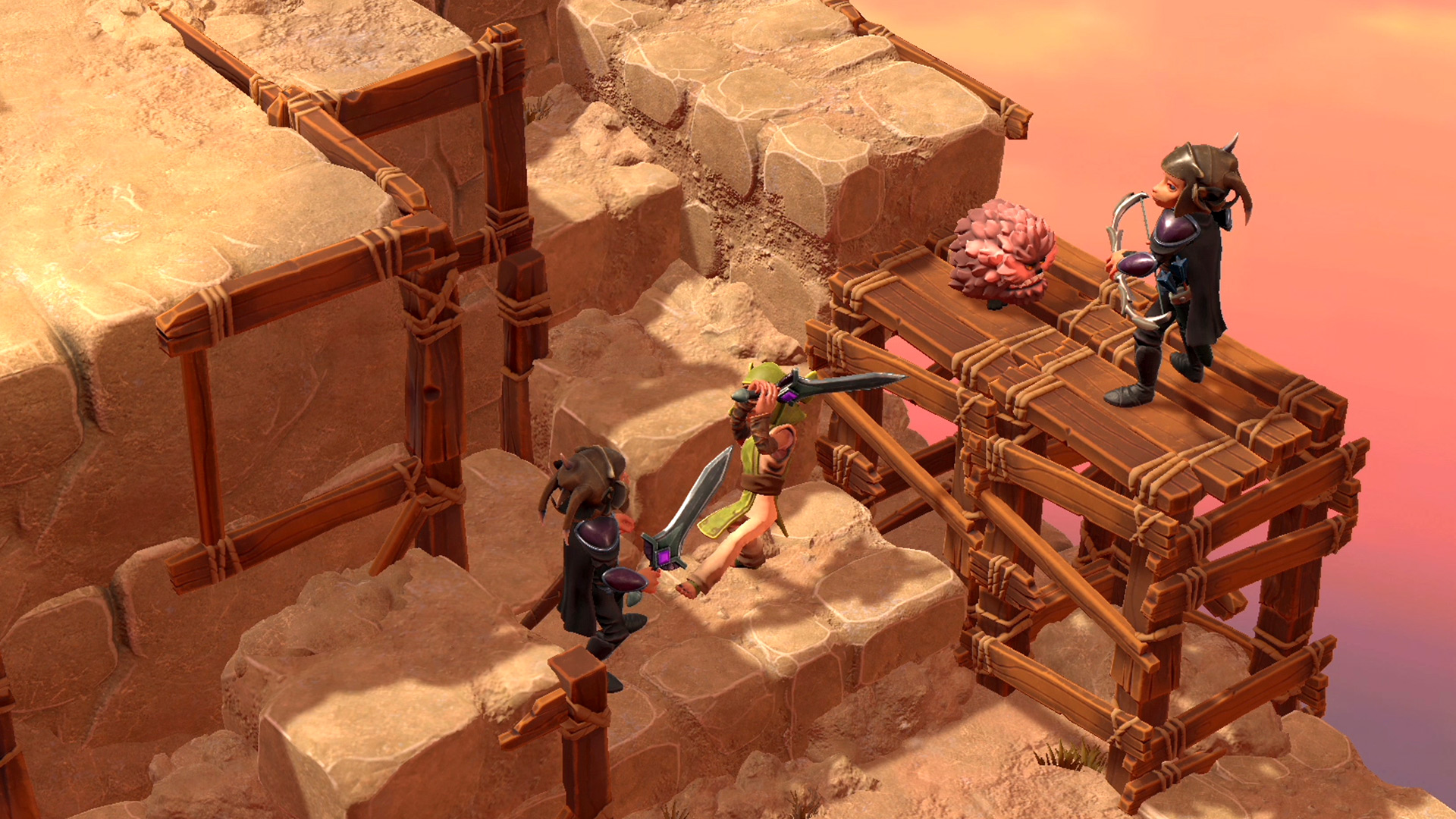 The Dark Crystal: Age of Resistance Tactics — скриншот 5