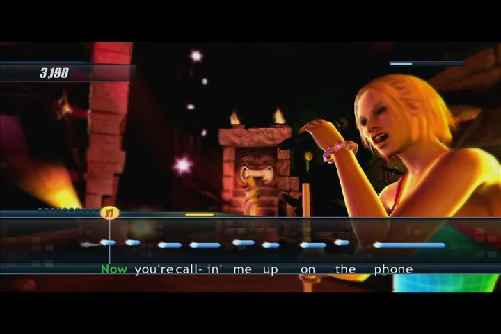 Karaoke Revolution (2009) - кадр 9