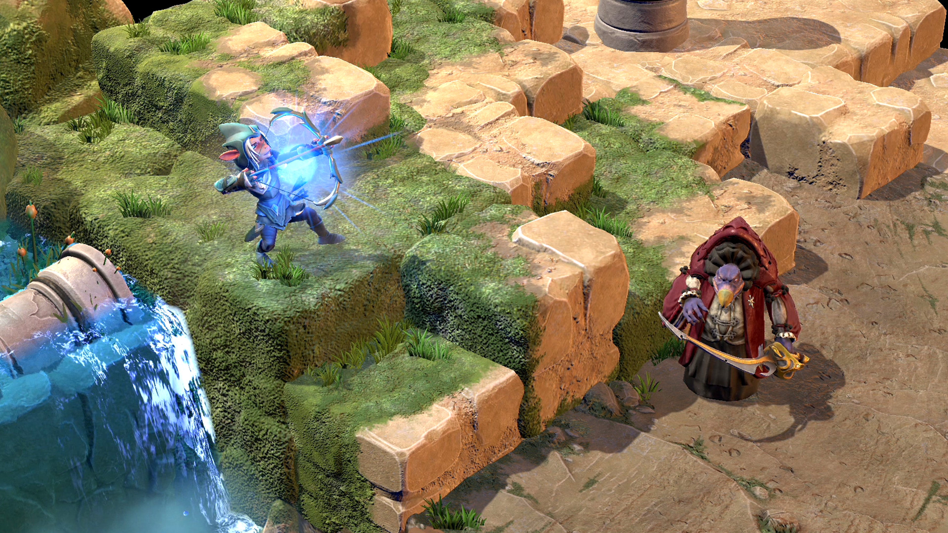 The Dark Crystal: Age of Resistance Tactics — скриншот 4