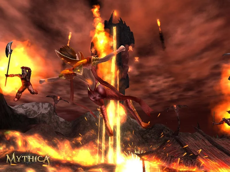 Mythica - кадр 15