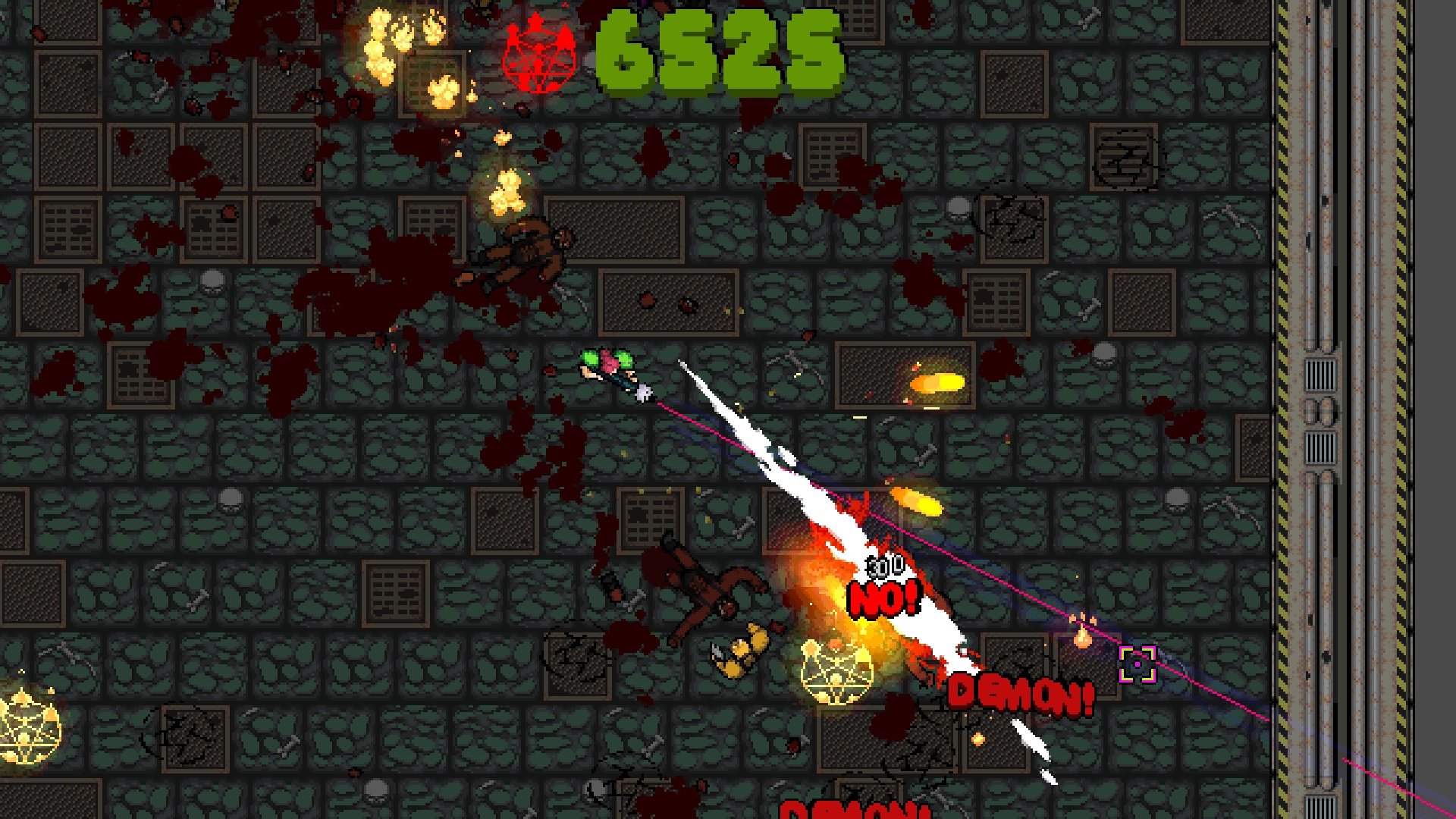 Tormentor X Punisher — скриншот 2