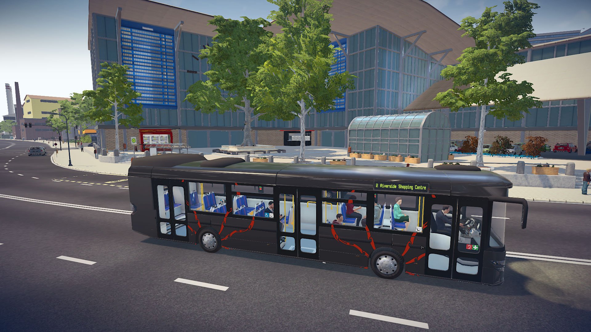 Bus Simulator 16 — скриншот 4