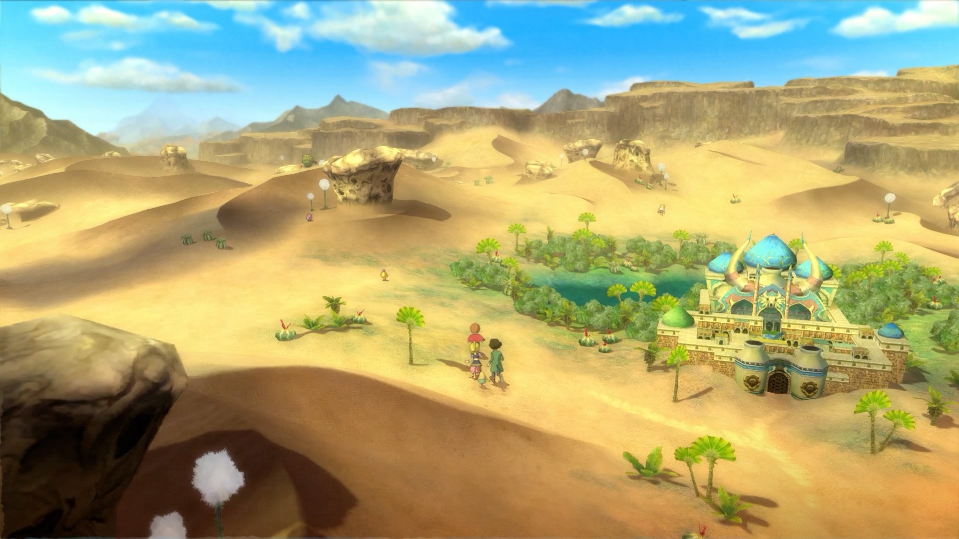 Ni no Kuni: Wrath of the White Witch Remastered — скриншот 2