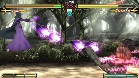 Fate/unlimited codes — скриншот 4