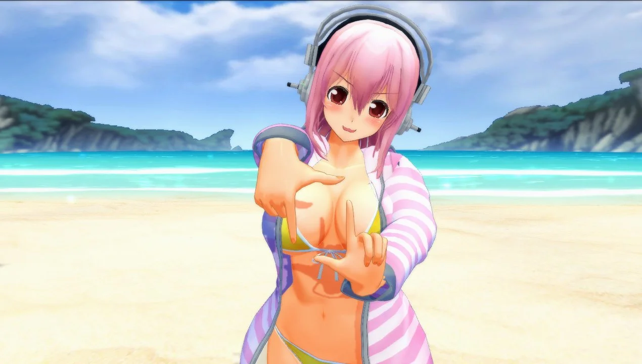 Motto! SoniComi - кадр 13