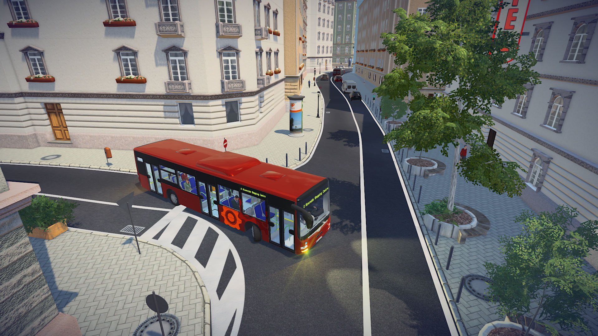 Bus Simulator 16 — скриншот 1