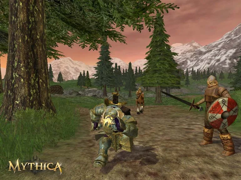 Mythica - кадр 9