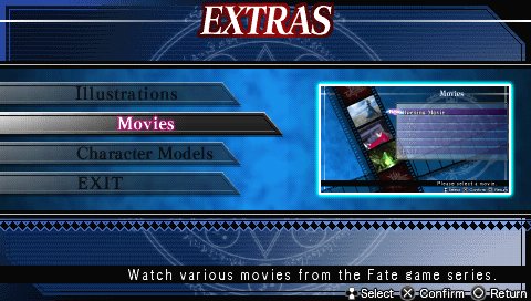 Fate/unlimited codes — скриншот 3