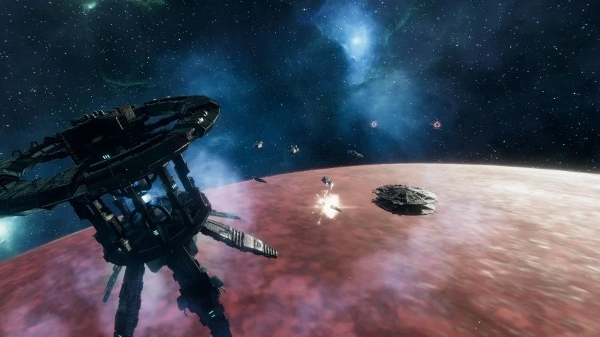 Battlestar Galactica Deadlock - кадр 1
