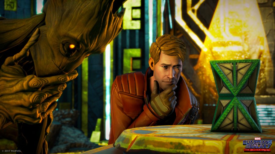 Marvel's Guardians of the Galaxy: The Telltale Series — скриншот 3