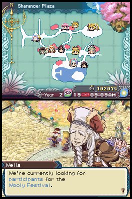 Rune Factory 3: A Fantasy Harvest Moon — скриншот 6