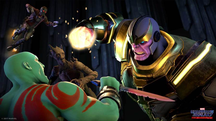 Marvel's Guardians of the Galaxy: The Telltale Series — скриншот 8