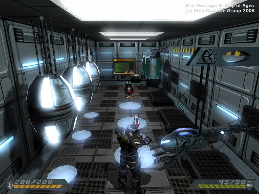 Star Heritage 0: Ship of Ages — скриншот 1