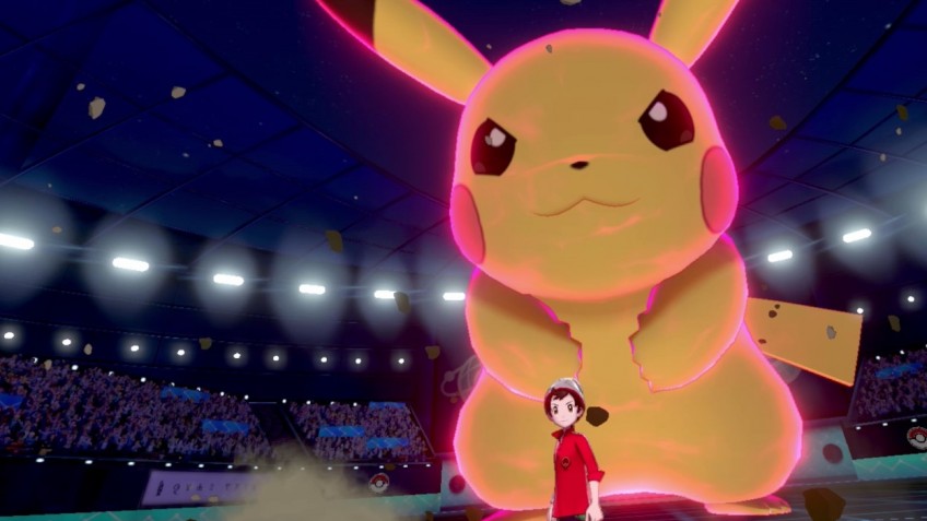 Pokemon Sword — скриншот 7