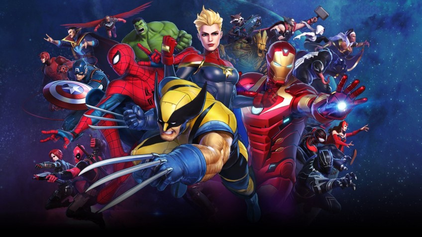Marvel Ultimate Alliance 3: The Black Order — скриншот 1