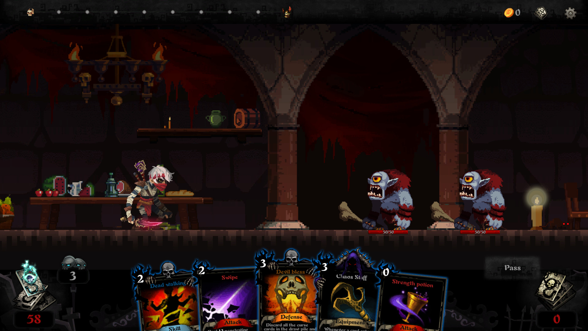 Скриншот 5 игры Blood Card