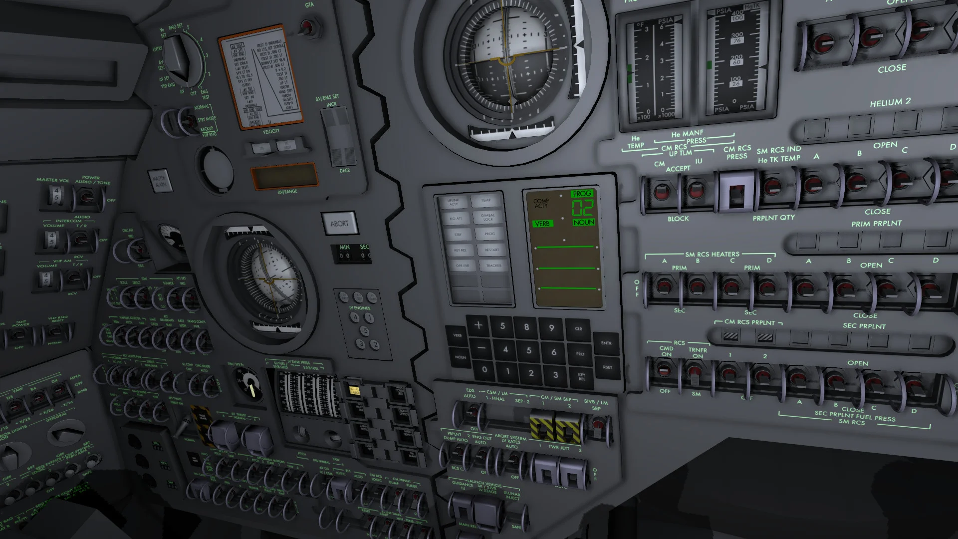 Reentry - An Orbital Simulator - кадр 3