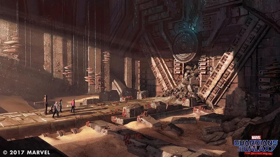 Marvel's Guardians of the Galaxy: The Telltale Series - кадр 11