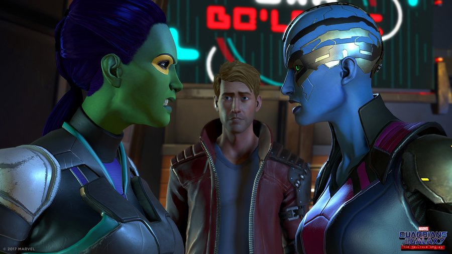 Marvel's Guardians of the Galaxy: The Telltale Series — скриншот 1