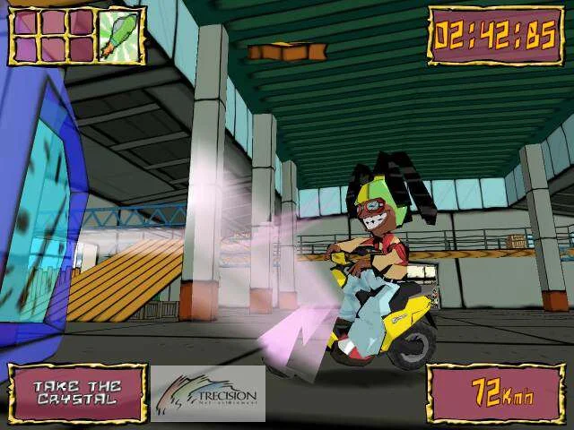 Scooty Races - кадр 8