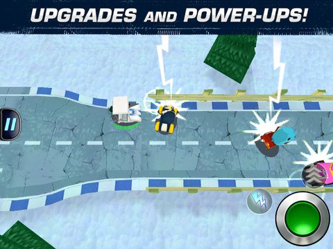 Formula Cartoon: Touch 'N' Go — скриншот 5