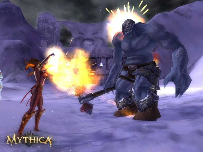 Mythica - кадр 10