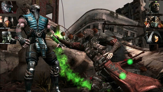 Mortal Kombat X (Mobile App) — скриншот 5