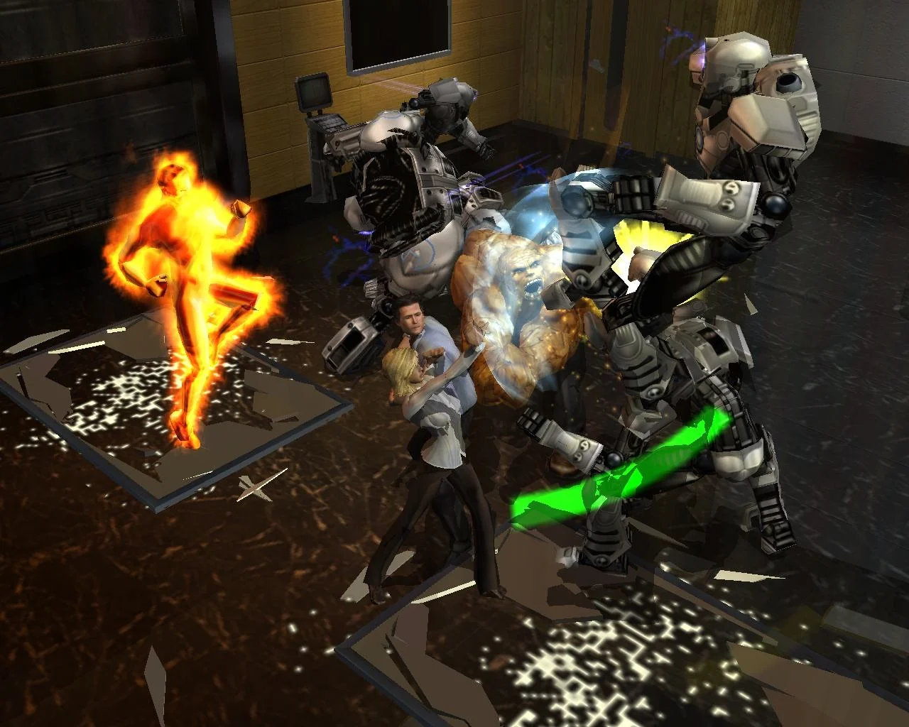 Fantastic Four - кадр 8