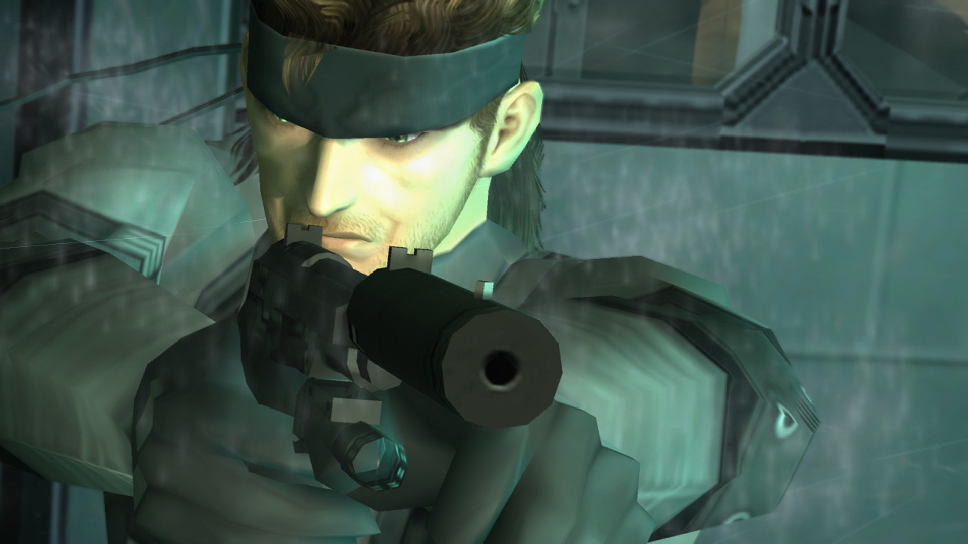 Metal Gear Solid 2: Sons of Liberty — скриншот 5