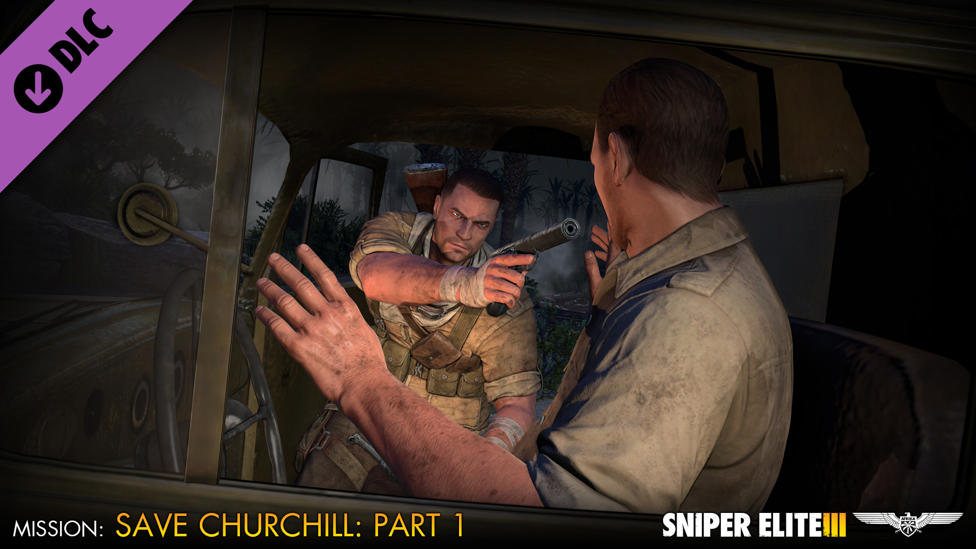 Sniper Elite III - Save Churchill Part 1: In Shadows — скриншот 5
