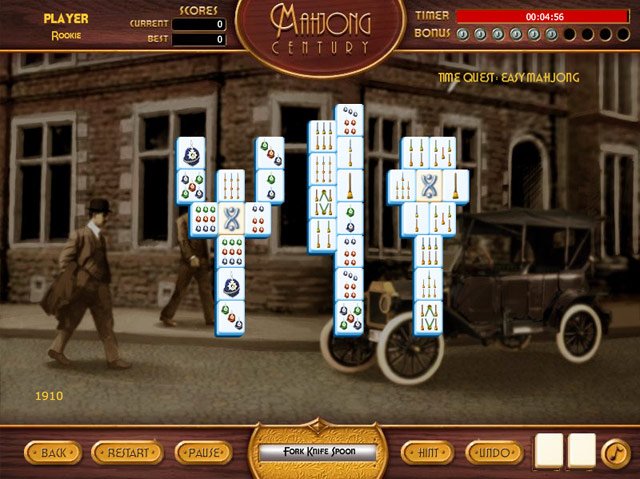Mahjong Century — скриншот 4