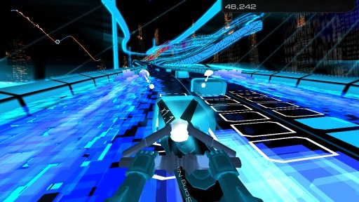 Audiosurf Air — скриншот 2