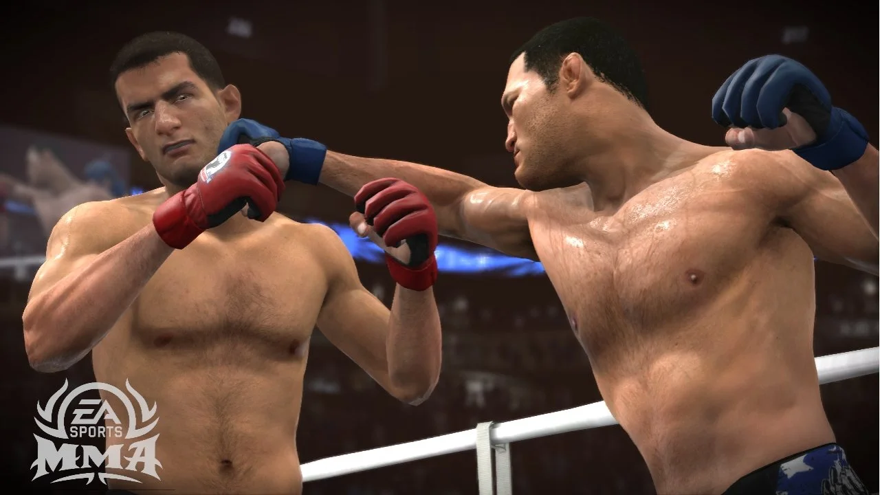 EA Sports MMA – обзоры и оценки, описание, даты выхода DLC, официальный  сайт игры